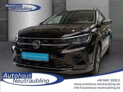 Gebraucht VW Taigo Goal 95 PS (69 kW) 2025 (schwarz) deep black perleffekt SUV