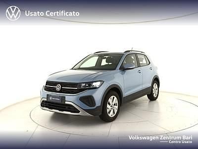 Blu Gebraucht 2024 VW T-Cross Life SUV | 20.950 € (Fairer Preis)