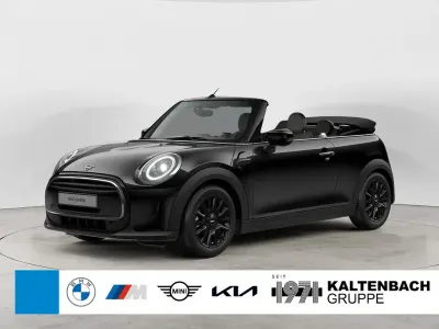 Begagnad Mini Cooper Cabriolet Classic 136 HK (100 kW) 2023 Svart Cab