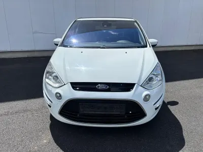 Gebraucht Ford S-MAX Titanium 200 PS (147 kW) 2013 Weiß Van / Kleinbus