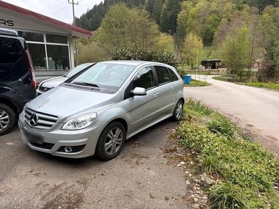 Brugt Mercedes B200 136 HK (100 kW) 2008 Sølv MPV