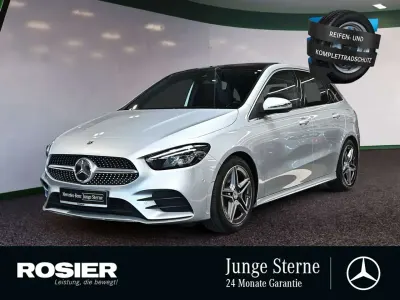 Gebraucht Mercedes B250 AMG line 224 PS (164 kW) 2021 Silber / iridiumsilber Kleinwagen