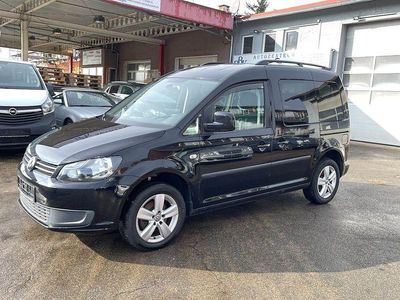 Gebraucht VW Caddy Trendline 102 PS (75 kW) 2012 Schwarz Van / Kleinbus