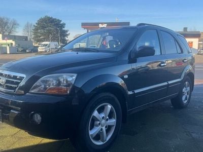 Gebraucht Kia Sorento LX 140 PS (102 kW) 2008 Schwarz SUV