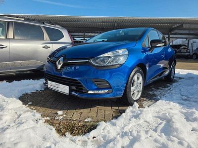 Gebraucht Renault Clio IV Collection 76 PS (55 kW) 2019 Blau Limousine