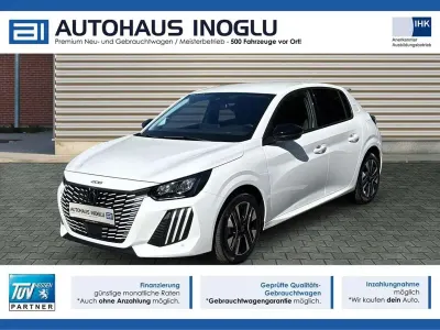 Gebraucht Peugeot 208 Allure 145 PS (106 kW) 2025 Weiss banquise Kleinwagen