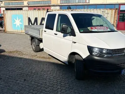 Gebraucht VW T6 150 PS (110 kW) 2017 Weiß Van