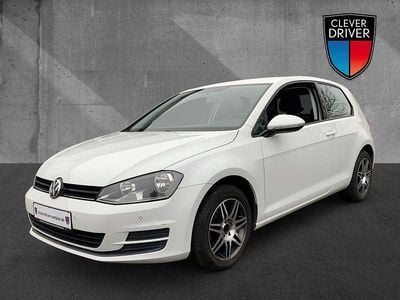 Gebraucht VW Golf VII Trendline 110 PS (80 kW) 2015 Pure white Limousine