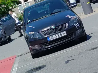 Gebraucht Skoda Fabia Monte Carlo 105 PS (77 kW) 2011 Schwarz Kleinwagen