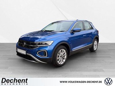 Usata VW T-Roc Style 150 CV (110 kW) 2024 Blu SUV