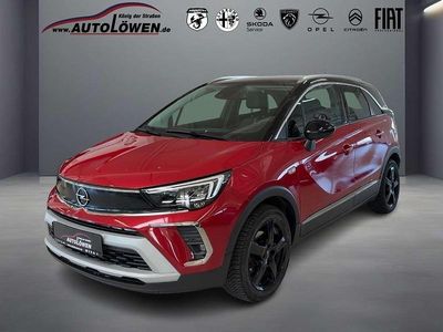 Chili rot/kardio rot Gebraucht 2021 Opel Crossland X Ultimate SUV | 15.630 € (Fairer Preis)