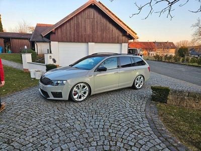 Gebraucht Skoda Octavia RS 230 PS (169 kW) 2016 Grau Kleinwagen