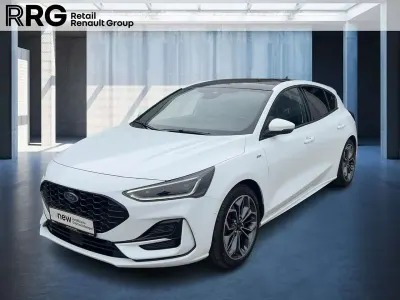 Brugt Ford Focus ST-Line X 155 HK (114 kW) 2023 Hvid Sedan