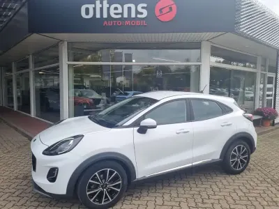 Gebraucht Ford Puma Titanium 125 PS (91 kW) 2020 Frostweiß SUV