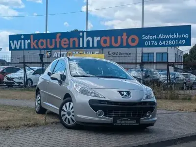 Gebraucht Peugeot 207 Sport 120 PS (88 kW) 2007 Grau Kleinwagen