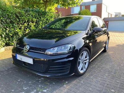 Gebraucht VW Golf VII GTD 184 PS (135 kW) 2015 Schwarz Limousine
