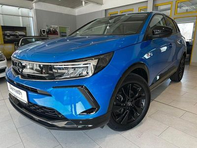 Gebraucht Opel Grandland X GS Line 131 PS (96 kW) 2023 Blau SUV