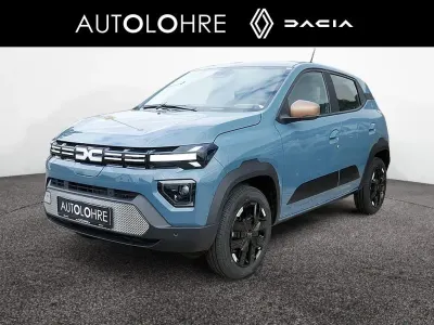 Nowe Dacia Spring Extreme 75 kW (102 KM) 2026 Niebieski Hatchback