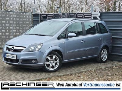 Gebraucht Opel Zafira 140 PS (102 kW) 2006 Silber Van / Kleinbus