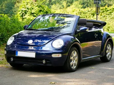 Gebraucht VW New Beetle 116 PS (85 kW) 2004 Kleinwagen