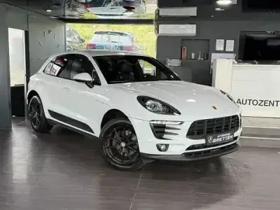 Gebraucht Porsche Macan Sport 252 PS (185 kW) 2018 Weiß SUV