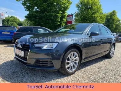 Gebraucht Audi A4 Design 150 PS (110 kW) 2018 Grau Kombi