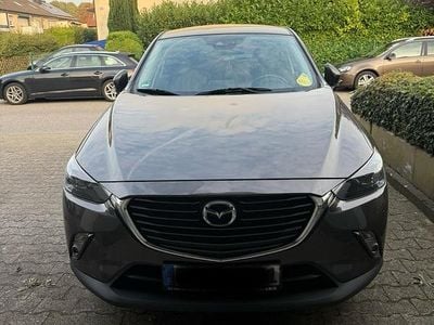Usata Mazda CX-3 120 CV (88 kW) 2017 Marrone SUV
