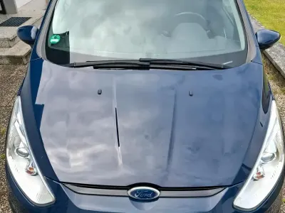 Gebraucht Ford B-MAX Titanium 125 PS (91 kW) 2017 Blau Van / Kleinbus