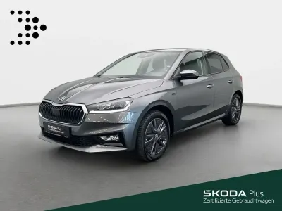 Gebraucht Skoda Fabia Selection 150 PS (110 kW) 2025 Graphitegrau metallic Kleinwagen