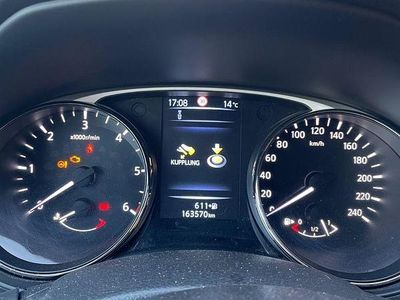 Gebraucht Nissan X-Trail Acenta 131 PS (96 kW) 2016 Schwarz SUV