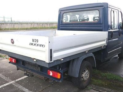 Usata Fiat Ducato 148 CV (108 kW) 2014 Blu Furgone