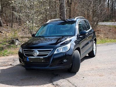 gebraucht VW Tiguan 2.0 TDI 4Motion Navi Xenon PDC Kamera