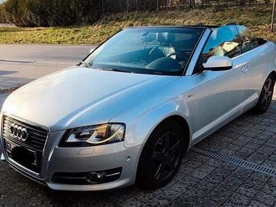 Gebraucht Audi A3 Cabriolet S-Line 160 PS (117 kW) 2011 Silber Cabrio