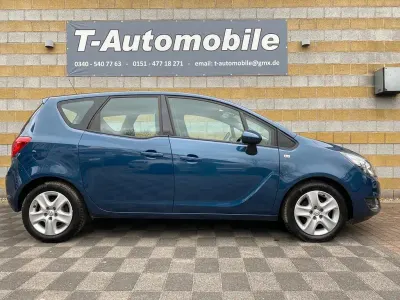Gebraucht Opel Meriva Style 120 PS (88 kW) 2015 Blau Van / Kleinbus