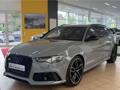 Second-hand Audi RS6 Performance 605 CP (444 kW) 2018 Gri Break