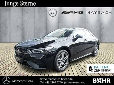 Gebraucht Mercedes CLA250e AMG 163 PS (119 kW) 2024 Lack kosmosschwarz (metallic) Limousine