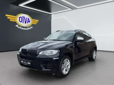Gebraucht BMW X6 381 PS (280 kW) 2013 Carbonschwarz metallic SUV