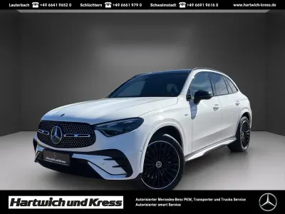 Gebraucht Mercedes GLC300 AMG line 204 PS (150 kW) 2025 Weiß SUV