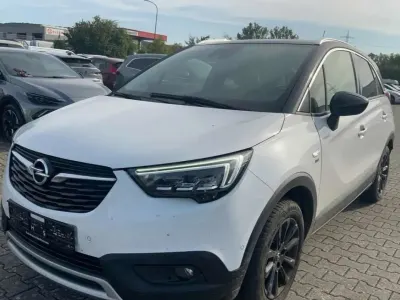 Gebraucht Opel Crossland X 131 PS (96 kW) 2019 Weiß SUV
