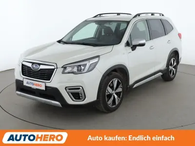 Gebraucht Subaru Forester Platinum 150 PS (110 kW) 2019 Weiß SUV