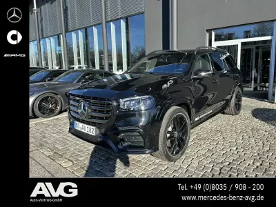 Gebraucht Mercedes GLS450 AMG line 367 PS (269 kW) 2026 Lack obsidianschwarz SUV