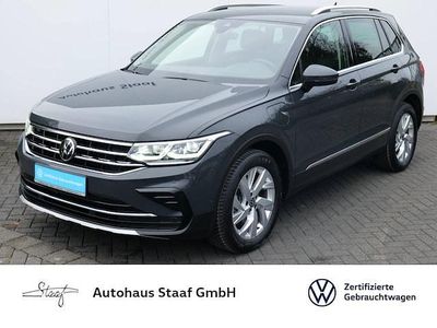 Gebraucht VW Tiguan Elegance 245 PS (180 kW) 2022 Uranograu SUV