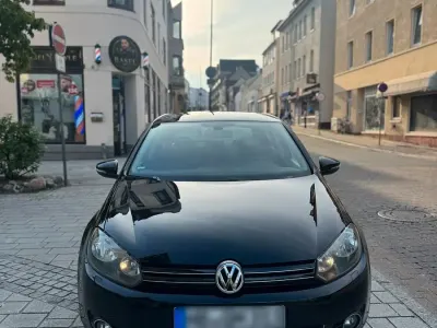 Gebraucht VW Golf VI 160 PS (117 kW) 2009 Schwarz Limousine