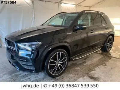 Używany Mercedes GLE450 AMG AMG 389 KM (286 kW) 2021 Czarny SUV