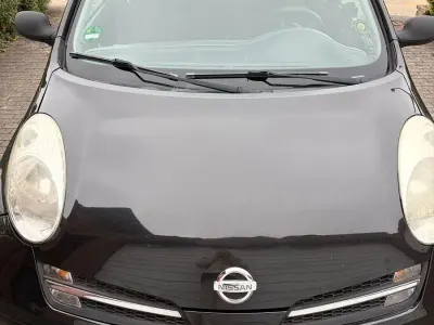 Gebraucht Nissan Micra Acenta 86 PS (63 kW) 2006 Schwarz Limousine