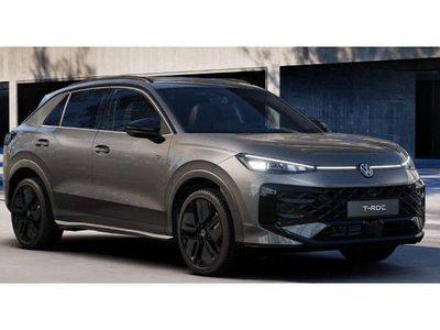 Ny VW T-Roc R-line 150 HK (110 kW) 2026 Grå SUV