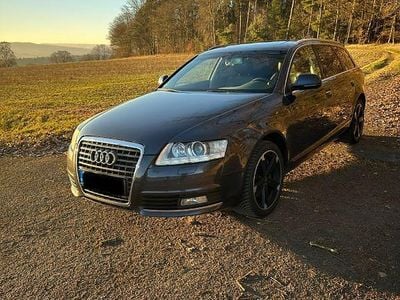 Blau Gebraucht 2009 Audi A6 Ambiente Kombi | 5.500 € (Guter Preis)