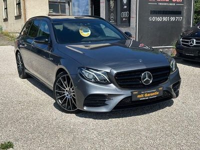 Usata Mercedes E350 AMG 258 CV (189 kW) 2017 Grigio Berlina