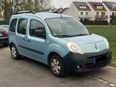 Gebraucht Renault Kangoo 87 PS (63 kW) 2008 Blau Van / Kleinbus