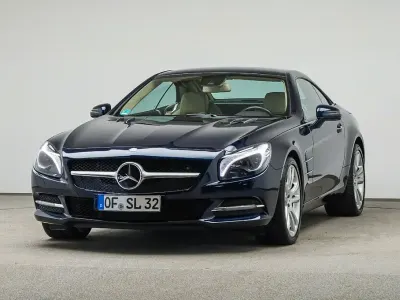Gebraucht Mercedes SL350 306 PS (225 kW) 2013 Blau Cabrio